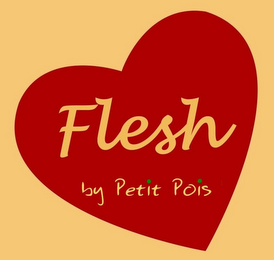 FLESH BY PETIT POIS logo