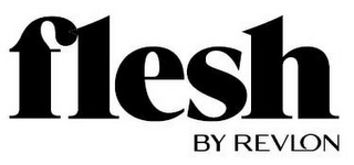 FLESH BY REVLON logo