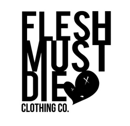 FLESH MUST DIE CLOTHING CO. logo