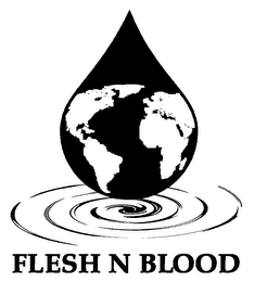 FLESH N BLOOD logo
