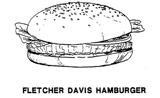 FLETCHER DAVIS HAMBURGER logo