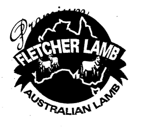 FLETCHER LAMB PREMIUM AUSTRALIAN LAMB logo