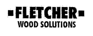 FLETCHER WOOD SOLUTIONS logo