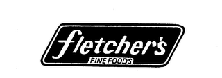 FLETCHER'S FINE FOODS logo
