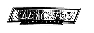 FLETCHER'S FINE FOODS logo