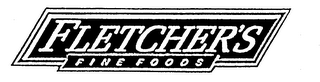 FLETCHER'S FINE FOODS logo