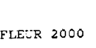 FLEUR 2000 logo