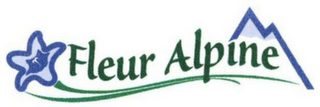 FLEUR ALPINE logo