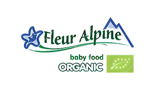 FLEUR ALPINE BABY FOOD ORGANIC logo