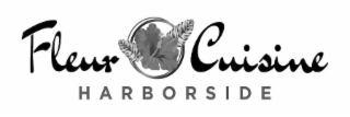 FLEUR CUISINE HARBORSIDE logo
