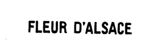 FLEUR D'ALSACE logo