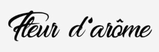 FLEUR D'AROME logo