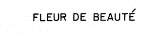 FLEUR DE BEAUTE logo