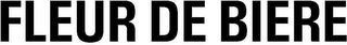 FLEUR DE BIERE logo