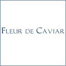 FLEUR DE CAVIAR logo