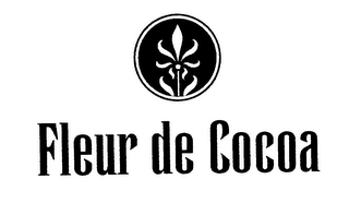 FLEUR DE COCOA logo