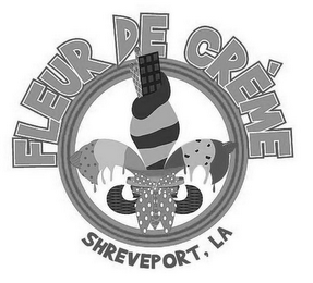 FLEUR DE CRÈME SHREVEPORT, LA logo