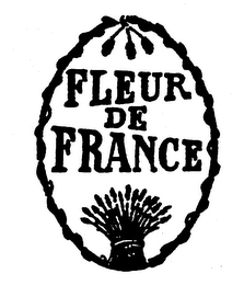 FLEUR DE FRANCE logo