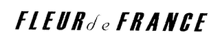 FLEUR DE FRANCE logo