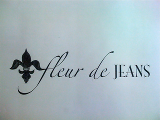 FLEUR DE JEANS logo