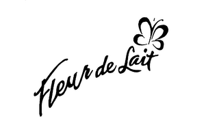 FLEUR DE LAIT logo