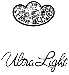 FLEUR DE LAIT ULTRA LIGHT logo