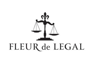 FLEUR DE LEGAL logo