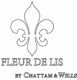 FLEUR DE LIS BY CHATTAM & WELLS logo