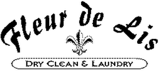 FLEUR DE LIS DRY CLEAN & LAUNDRY logo