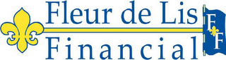 FLEUR DE LIS FINANCIAL F F logo