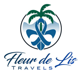 FLEUR DE LIS TRAVELS logo