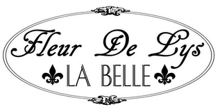 FLEUR DE LYS LA BELLE logo