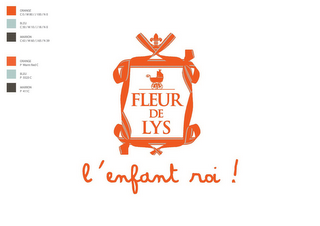 FLEUR DE LYS L'ENFANT ROI ! logo