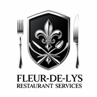 FLEUR-DE-LYS RESTAURANT SERVICES logo