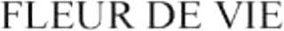 FLEUR DE VIE logo