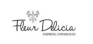FLEUR DELICIA INSPIRING EXPERIENCES logo
