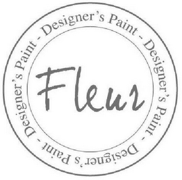 FLEUR DESIGNER'S PAINT - DESIGNER'S PAINT - DESIGNER'S PAINT - DESIGNER'S PAINT logo