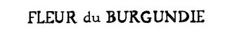 FLEUR DU BURGUNDIE logo