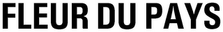 FLEUR DU PAYS logo