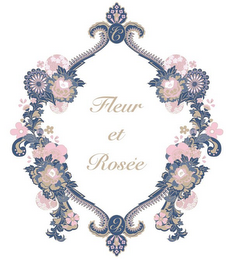 FLEUR ET ROSEE logo