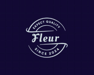 FLEUR EXPECT QUALITY SINCE 2024 logo