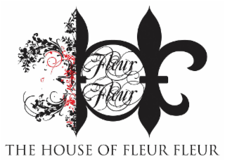 FLEUR FLEUR THE HOUSE OF FLEUR FLEUR logo