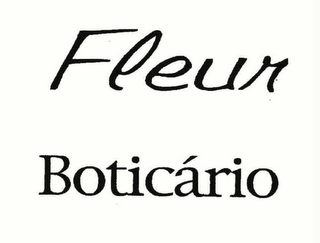 FLEUR O BOTICARIO logo