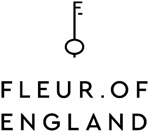 FLEUR. OF ENGLAND logo