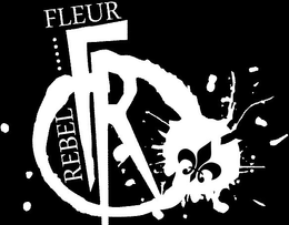 FLEUR REBEL INT'L logo