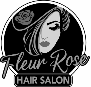 FLEUR ROSE HAIR SALON logo