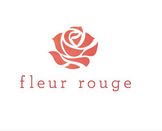 FLEUR ROUGE logo
