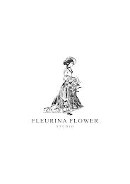 FLEURINA FLOWER STUDIO logo