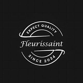 FLEURISSAINT , EXPECT QUALITY, SINCE 2024 logo
