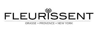 FLEURISSENT GRASSE · PROVENCE · NEW YORK logo